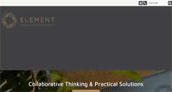Desktop Screenshot of elementbusiness.com